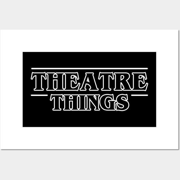 Theatre Things Wall Art by KsuAnn